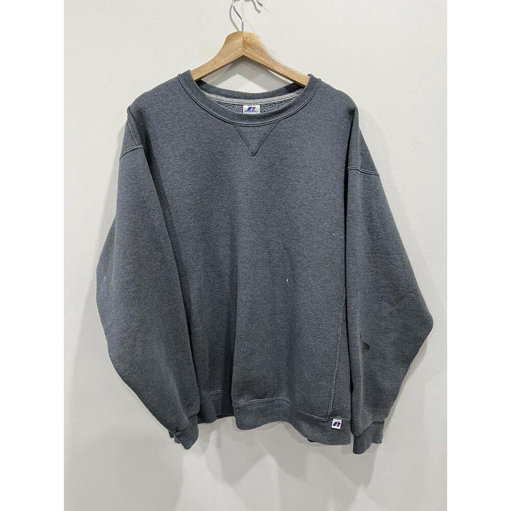 Vintage Russell Athletic Sweater sweatshirt blank